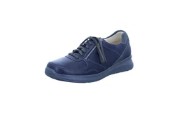 Ganter Sneaker Harald Schnürschuh Hellblau/Blau/Dunkelblau