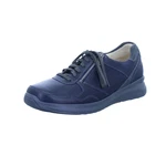 Ganter Sneaker Harald Schnürschuh Hellblau/Blau/Dunkelblau
