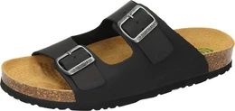 Pantoletten Pantolette aus echtem Fettleder