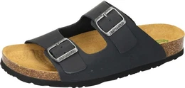 Pantoletten Pantolette aus echtem Fettleder