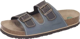 Pantoletten Pantolette aus echtem Fettleder