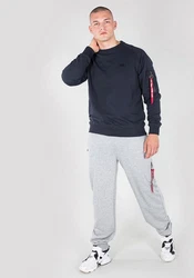 Alpha Industries Sweatshirt X-Fit Sweat Dunkelblau/Blau