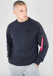 Alpha Industries Sweatshirt X-Fit Sweat Dunkelblau/Blau