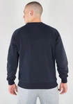 Alpha Industries Sweatshirt X-Fit Sweat Dunkelblau/Blau