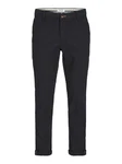 Jack & Jones Chinohose JPSTMarco Fury Dunkelblau/Schwarz/Dunkelgrau Jack & Jones Chinohose JPSTMarco Fury Dunkelblau/Schwarz/Dunkelgrau