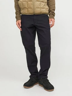Jack & Jones Chinohose JPSTMarco Fury Khaki/Dunkelblau/Schwarz/Beige Jack & Jones Chinohose JPSTMarco Fury Khaki/Dunkelblau/Schwarz/Beige