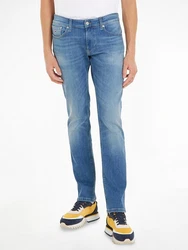 Tommy Jeans Slim-fit-Jeans SCANTON SLIM im 5-Pocket-Style Blau/Hellblau