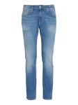 Tommy Jeans Slim-fit-Jeans SCANTON SLIM im 5-Pocket-Style Blau/Hellblau Tommy Jeans Slim-fit-Jeans SCANTON SLIM im 5-Pocket-Style Blau/Hellblau