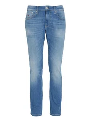 Tommy Jeans Slim-fit-Jeans SCANTON SLIM im 5-Pocket-Style Blau/Hellblau