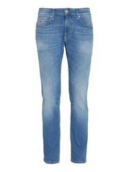 Tommy Jeans Slim-fit-Jeans SCANTON SLIM im 5-Pocket-Style Blau/Hellblau