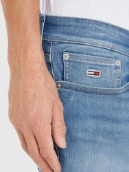 Tommy Jeans Slim-fit-Jeans SCANTON SLIM im 5-Pocket-Style Blau/Hellblau