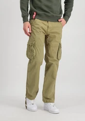 Alpha Industries Cargohose Jet Pant Khaki/Dunkelgrün