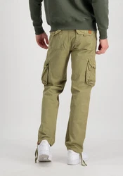 Alpha Industries Cargohose Jet Pant Khaki/Dunkelgrün