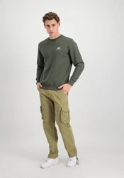 Alpha Industries Cargohose Jet Pant Khaki/Dunkelgrün