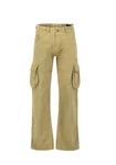 Alpha Industries Cargohose Jet Pant Khaki/Dunkelgrün