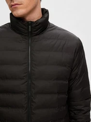 SELECTED HOMME Steppjacke SLHBarry Schwarz/Dunkelgrün