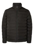 SELECTED HOMME Steppjacke SLHBarry Schwarz/Dunkelgrün