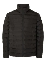 SELECTED HOMME Steppjacke SLHBarry Schwarz/Dunkelgrün