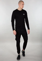 Alpha Industries Longsleeve Back Print Heavy LS 