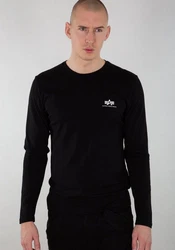 Alpha Industries Longsleeve Back Print Heavy LS 