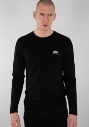 Alpha Industries Longsleeve Back Print Heavy LS 