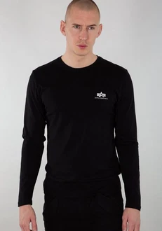 Alpha Industries Longsleeve Back Print Heavy LS