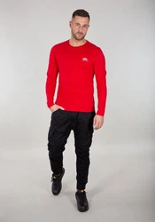Alpha Industries Longsleeve Back Print Heavy LS 