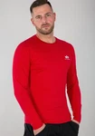 Alpha Industries Longsleeve Back Print Heavy LS 