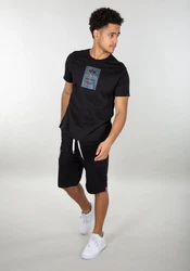 Alpha Industries T-Shirt Rainbow Reflective Label T Regenbogen