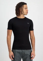 Alpha Industries Men X-Fit Rib T-Shirt 