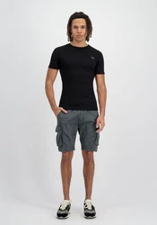 Alpha Industries Men X-Fit Rib T-Shirt 