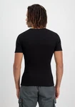 Alpha Industries Men X-Fit Rib T-Shirt 