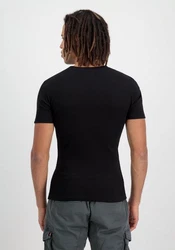 Alpha Industries Men X-Fit Rib T-Shirt 