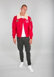 Alpha Industries Bomberjacke Injector III Air Force 