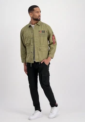 Alpha Industries Fieldjacket Dunkelgrün