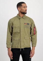 Alpha Industries Fieldjacket Dunkelgrün