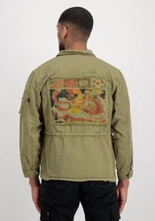 Alpha Industries Fieldjacket Dunkelgrün
