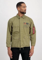 Alpha Industries Fieldjacket Dunkelgrün