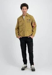 Alpha Industries Fieldjacket Khaki/Dunkelgrün/Braun/Beige/Grau