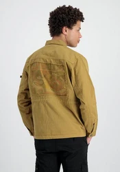 Alpha Industries Fieldjacket Khaki/Dunkelgrün/Braun/Beige/Grau