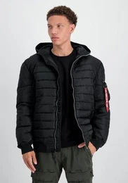 Winterjacke Men - Cold Weather Jackets Hooded Puffer FN