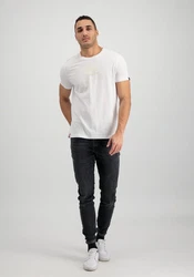 Alpha Industries T-Shirt Basic T-Shirt ML Foil Print 