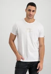 Alpha Industries T-Shirt Basic T-Shirt ML Foil Print 
