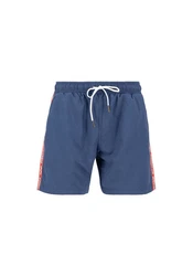 Alpha Industries Shorts RBF Tape Swim Short Dunkelblau/Blau/Grau
