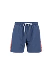 Alpha Industries Shorts RBF Tape Swim Short Dunkelblau/Blau/Grau
