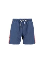 Alpha Industries Shorts RBF Tape Swim Short Dunkelblau/Blau/Grau