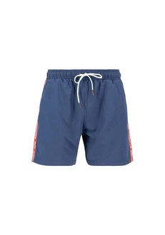 Alpha Industries Shorts RBF Tape Swim Short Dunkelblau/Blau/Grau