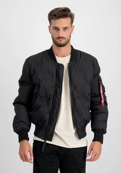 Alpha Industries Winterjacke Men Cold Weather Jackets Schwarz/Rot/Dunkelrot