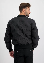 Alpha Industries Winterjacke Men Cold Weather Jackets Schwarz/Rot/Dunkelrot