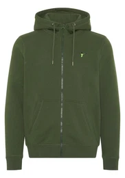 Sweatjacke Sweatjacke mit Kapuze und Jumper-Motiven 1